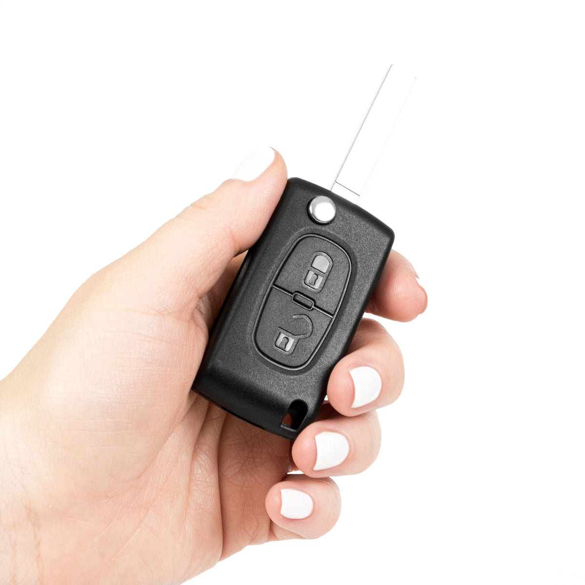 Peugeot / Citroën Schlüsselgehäuse – 2 Tasten | CE0536