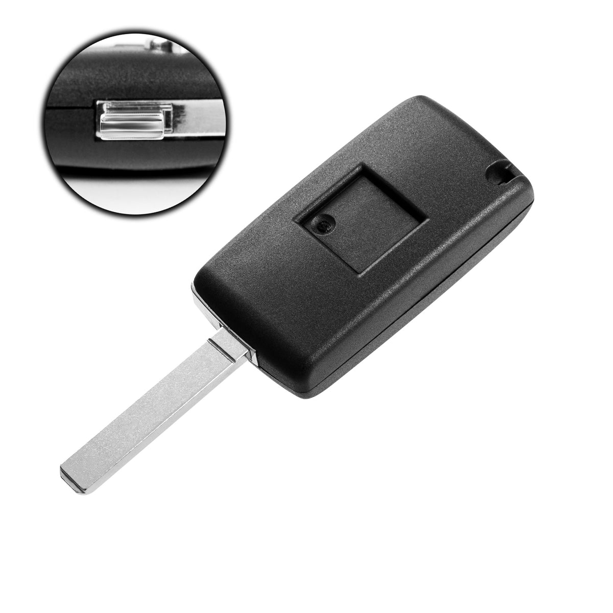 Peugeot / Citroën Schlüsselgehäuse – 3 Tasten | CE0523