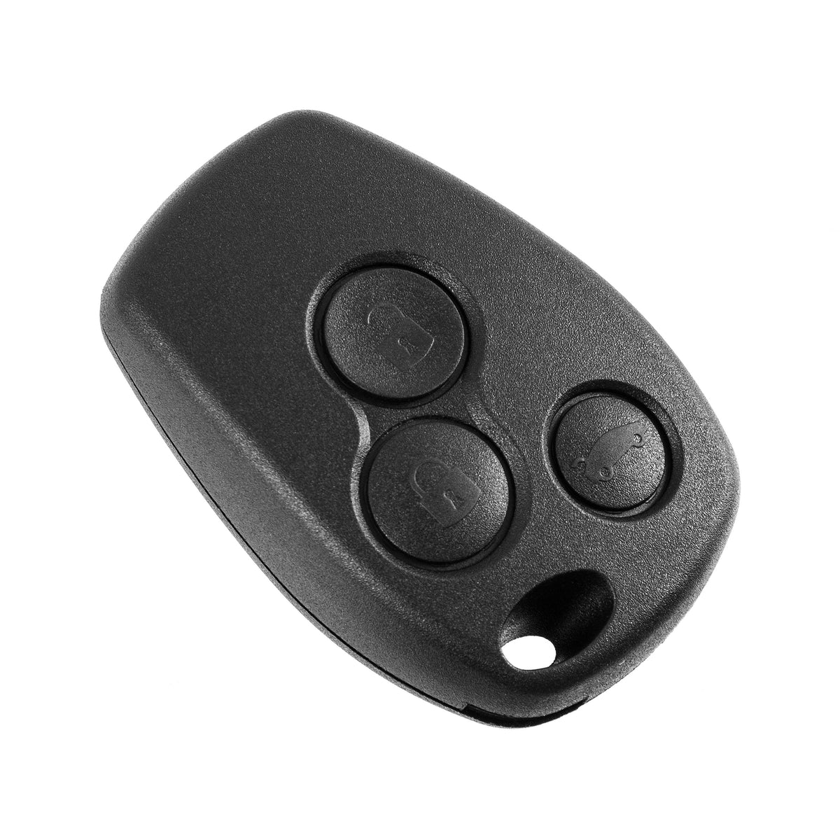 Renault / Dacia / Opel Schlüsselgehäuse – 3 Tasten | ohne Schlüsselbart | 9 × 3 mm