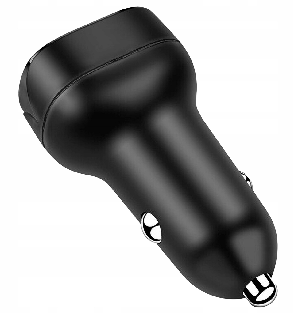 USB-C- + USB-A-Autoladegerät 38 W PD QC 3.0