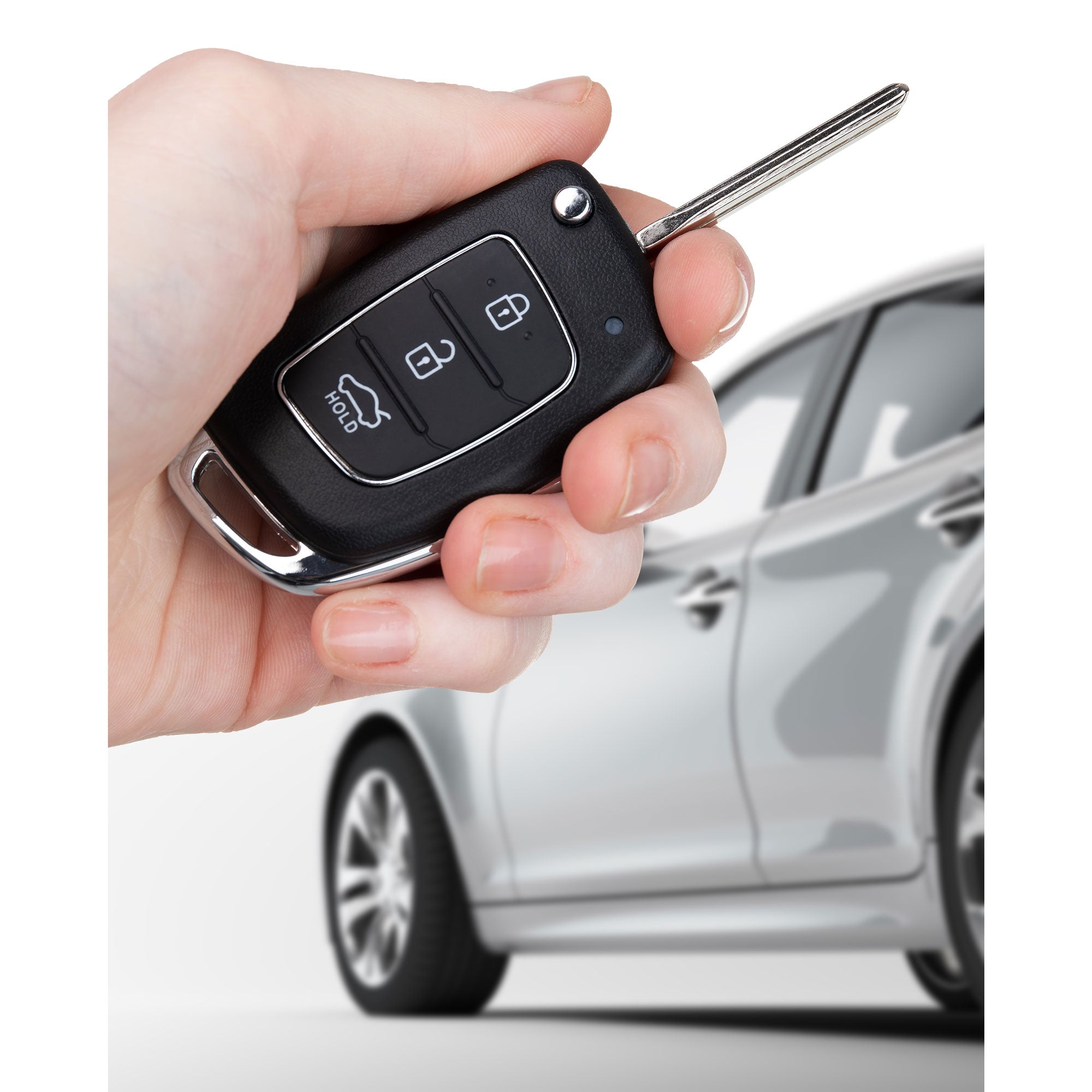 Hyundai Schlüsselgehäuse – 3 Tasten | i30, Tucson, Santa Fe