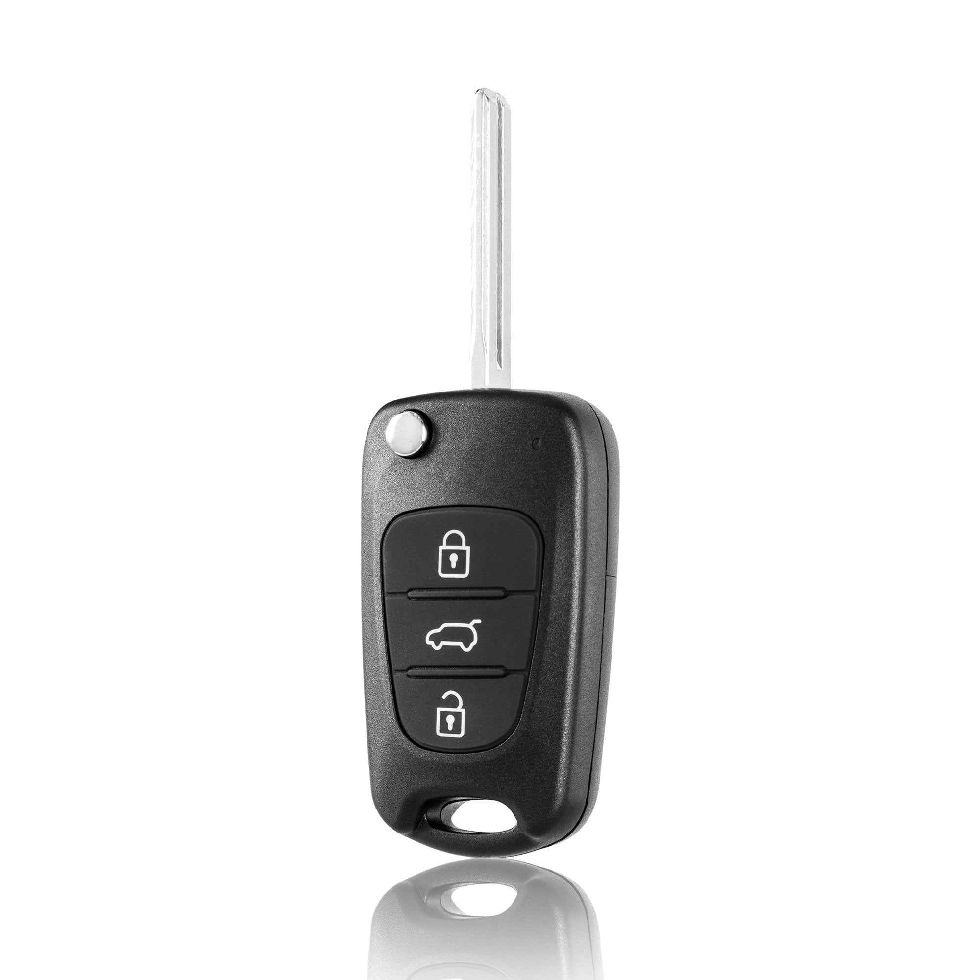 Hyundai / Kia Schlüsselgehäuse – 3 Tasten