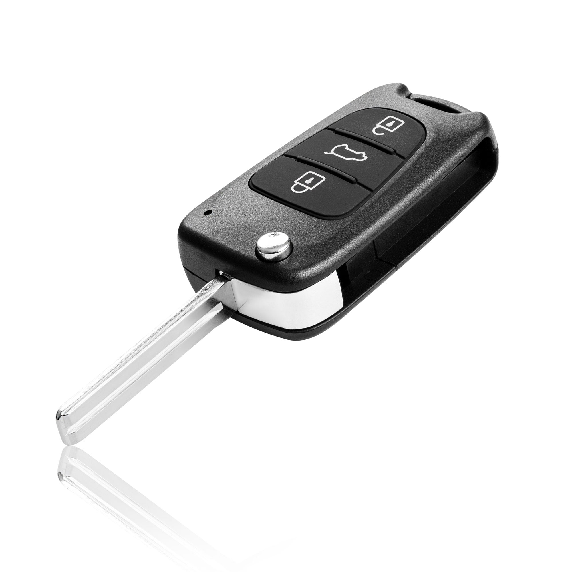 Hyundai / Kia Schlüsselgehäuse – 3 Tasten
