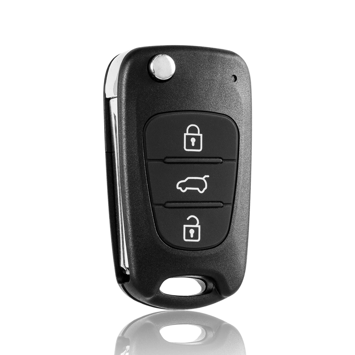 Hyundai / Kia Schlüsselgehäuse – 3 Tasten