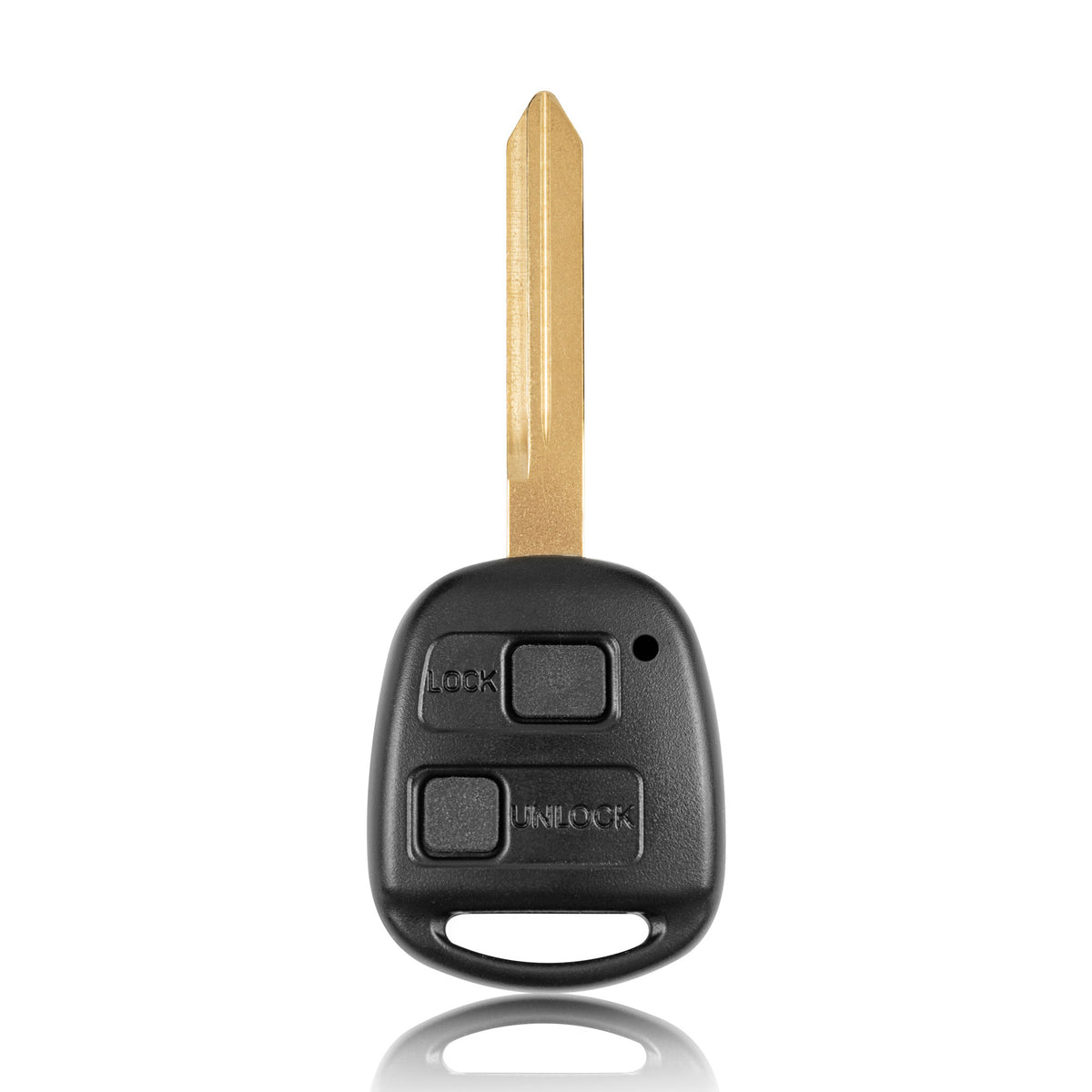 Toyota Schlüsselgehäuse – 2 Tasten | Schlüsselbart TOY47