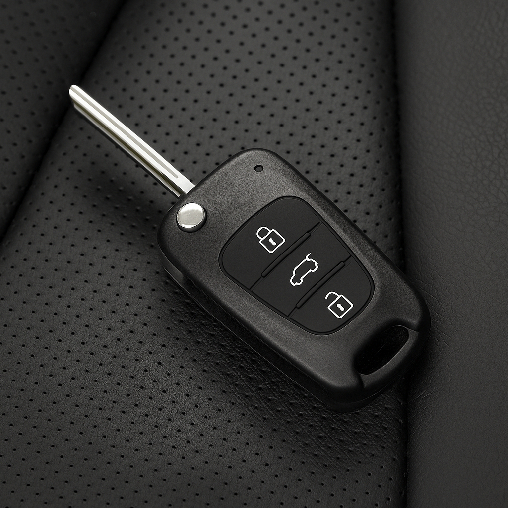 Hyundai / Kia Schlüsselgehäuse – 3 Tasten