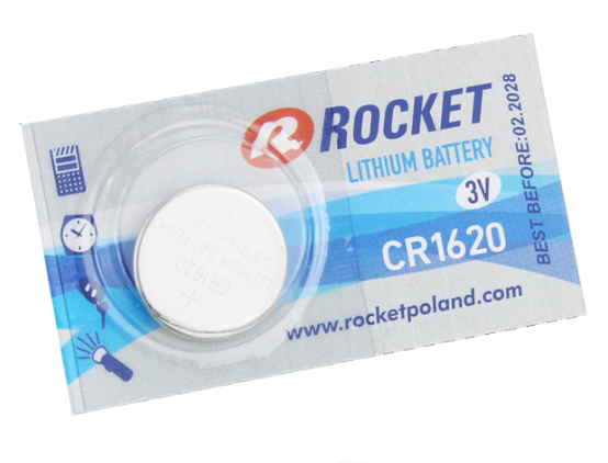 CR1620 3V Lithiumbatterie – 5er-Pack (Blisterpackung)