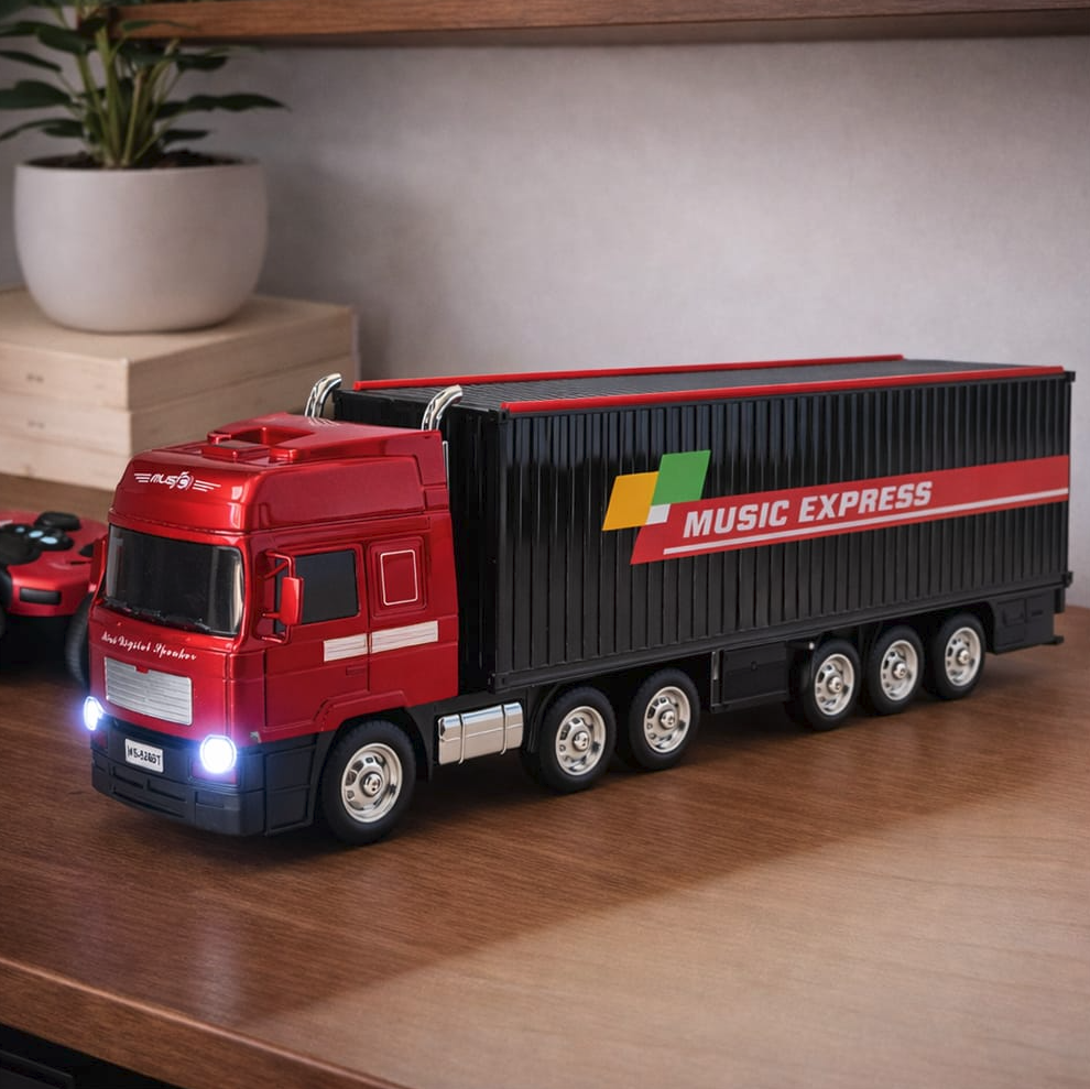 Bluetooth-Lautsprecher WSTER WS-528 5W – LKW LED FM USB