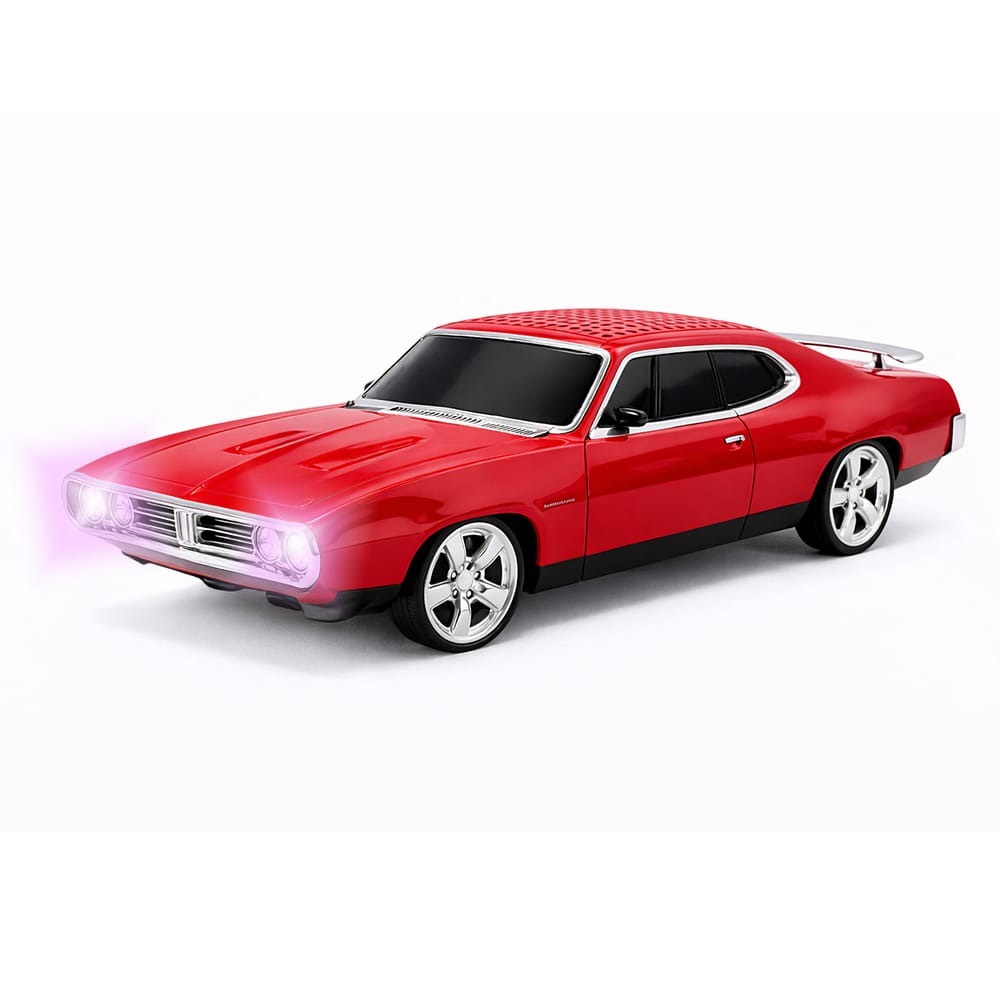 Bluetooth-Lautsprecher WSTER WS-620 10 W – Auto, LED, FM, USB, AUX