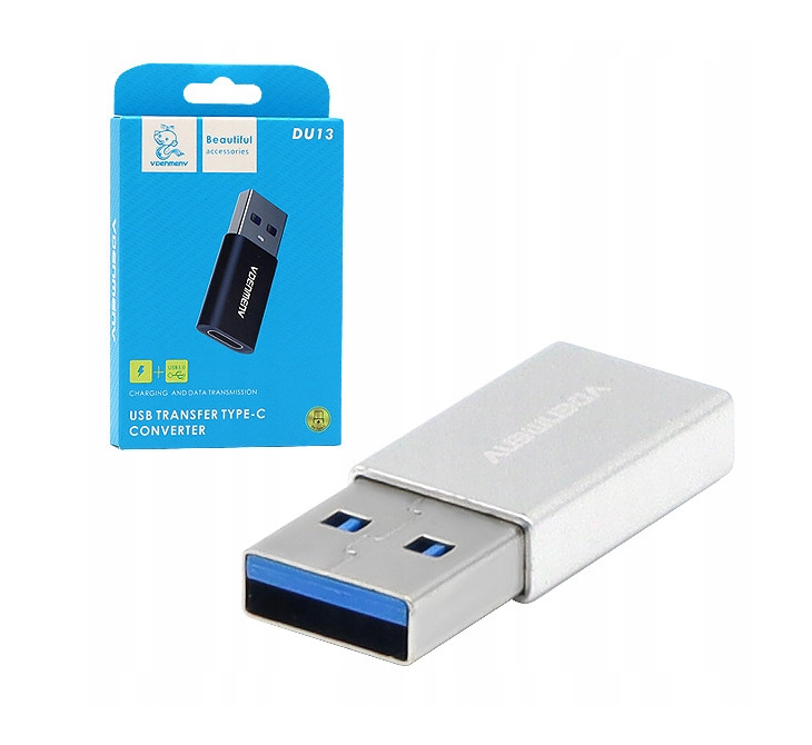 USB-A-auf-USB-C-OTG-Adapter – Datenübertragung und Laden