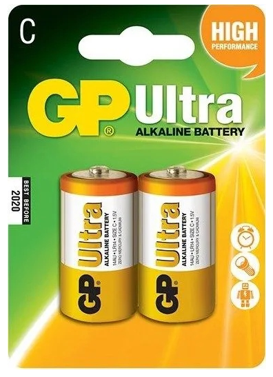 Alkaline C LR14 1,5V-Batterien – 2er-Pack