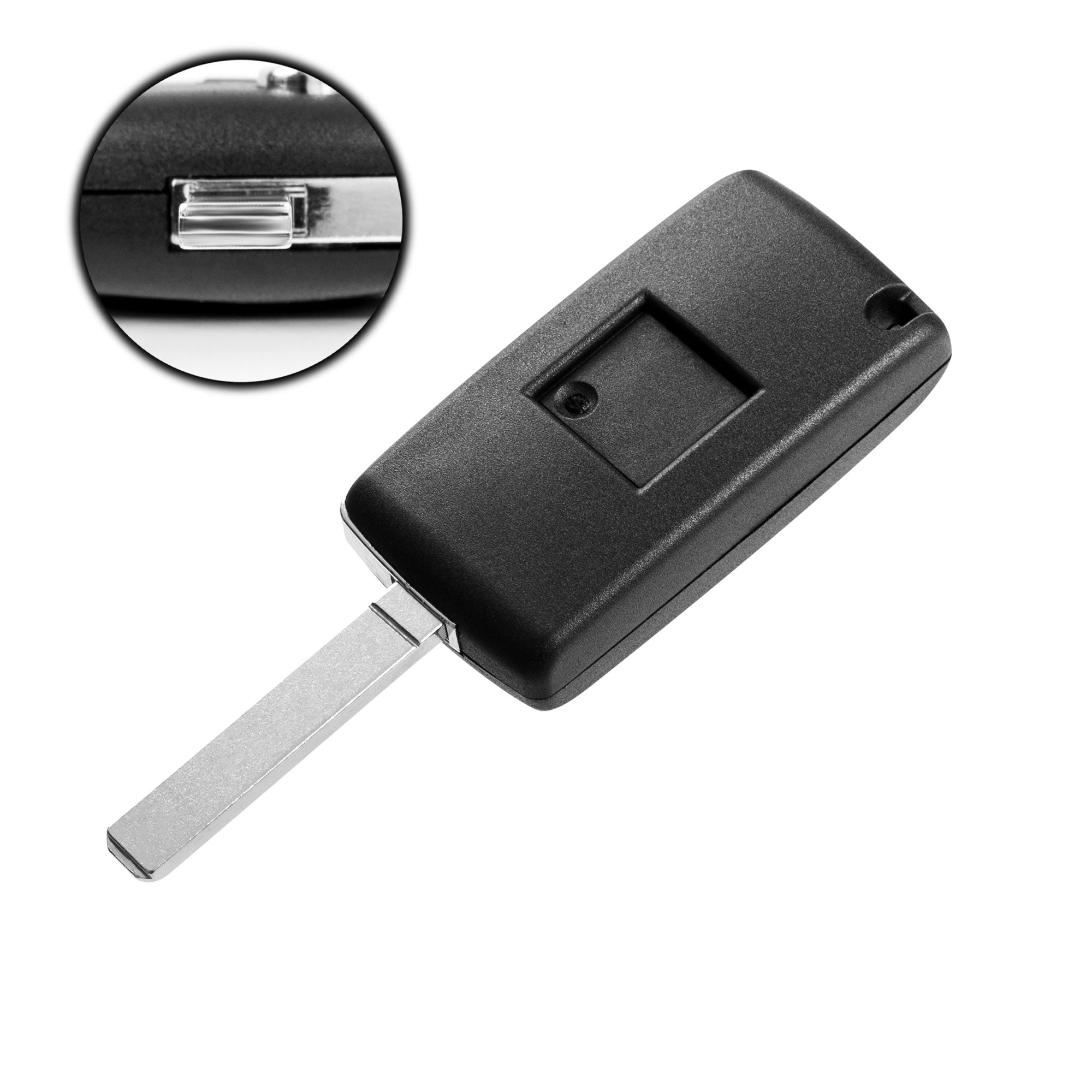Peugeot / Citroën Schlüsselgehäuse – 2 Tasten | CE0536