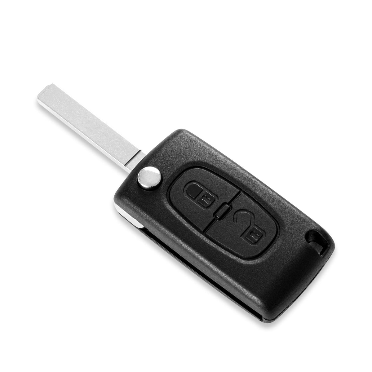 Peugeot / Citroën Schlüsselgehäuse – 2 Tasten | CE0536