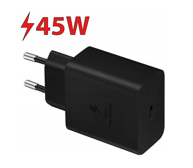 USB-C-PD-Netzladegerät 45 W – schnelles Laden