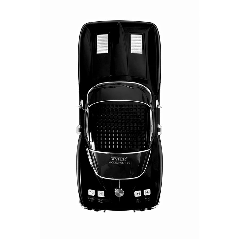 Bluetooth-Lautsprecher WSTER WS-1969 5 W – Auto, LED, FM, USB