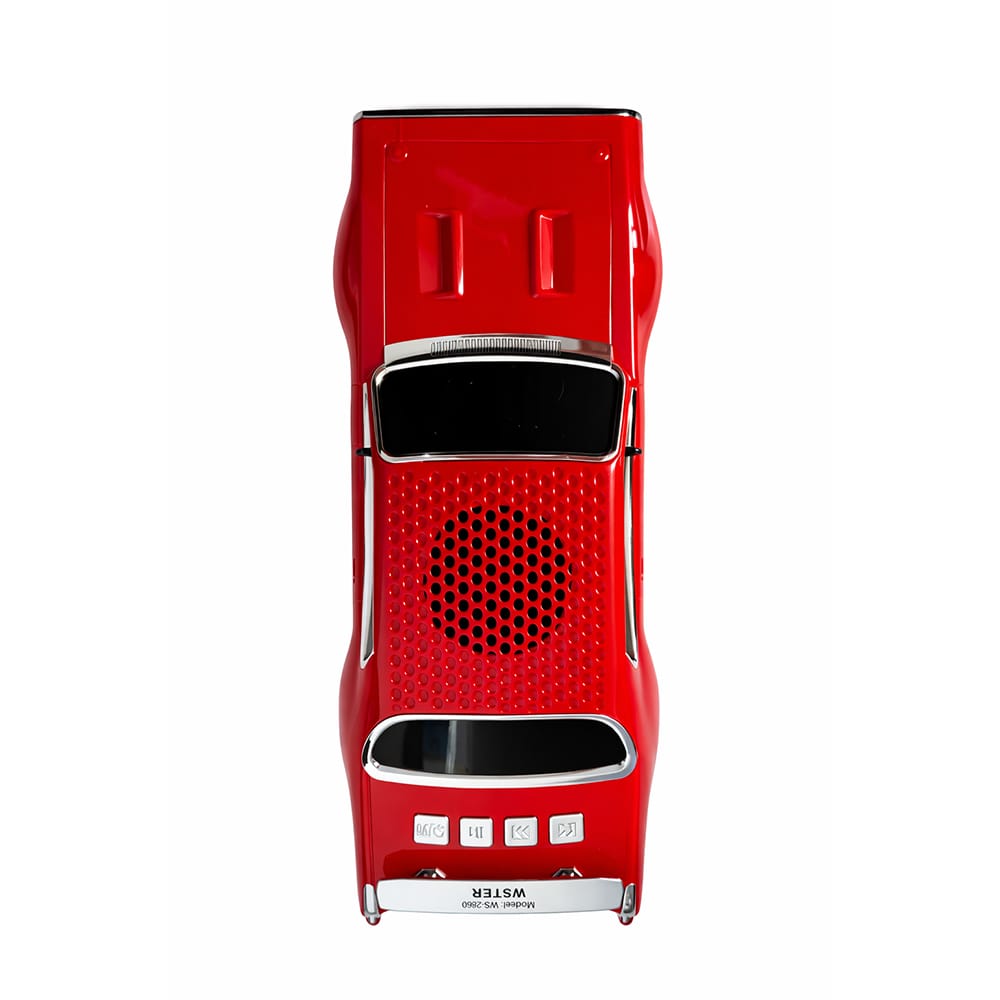 Bluetooth-Lautsprecher WSTER WS-620 10 W – Auto, LED, FM, USB, AUX