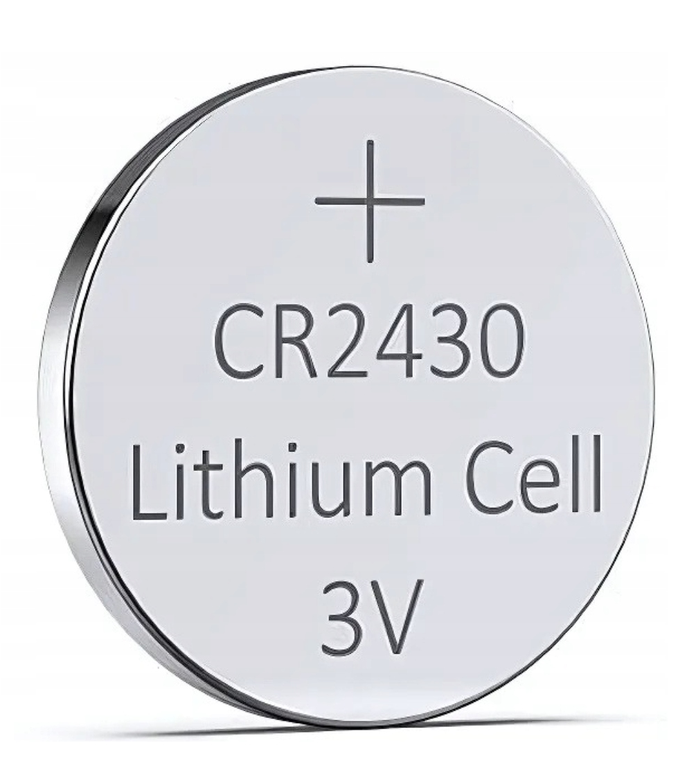 Lithium CR2430 3V-Batterien – 2er-Pack
