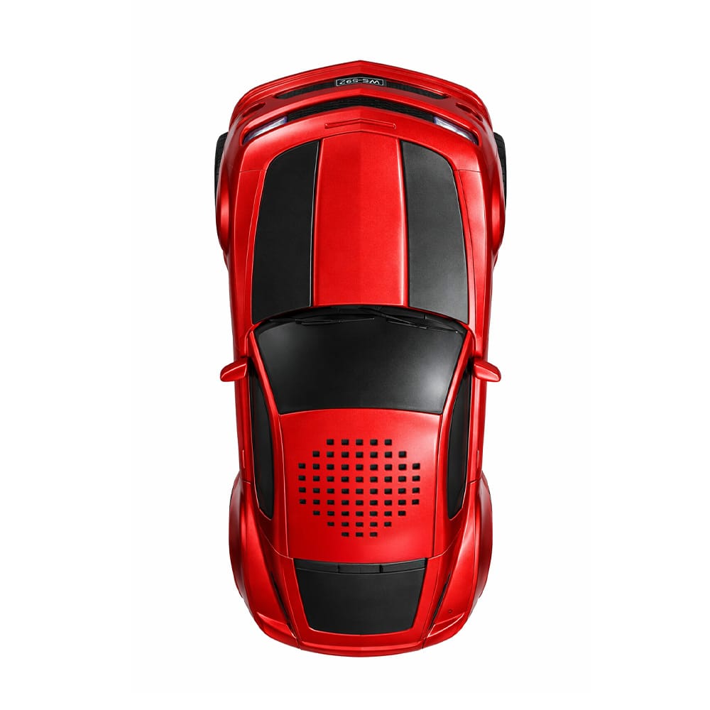 Głośnik Bluetooth WSTER WS-592 5W czerwony – zdjęcie produktu 3