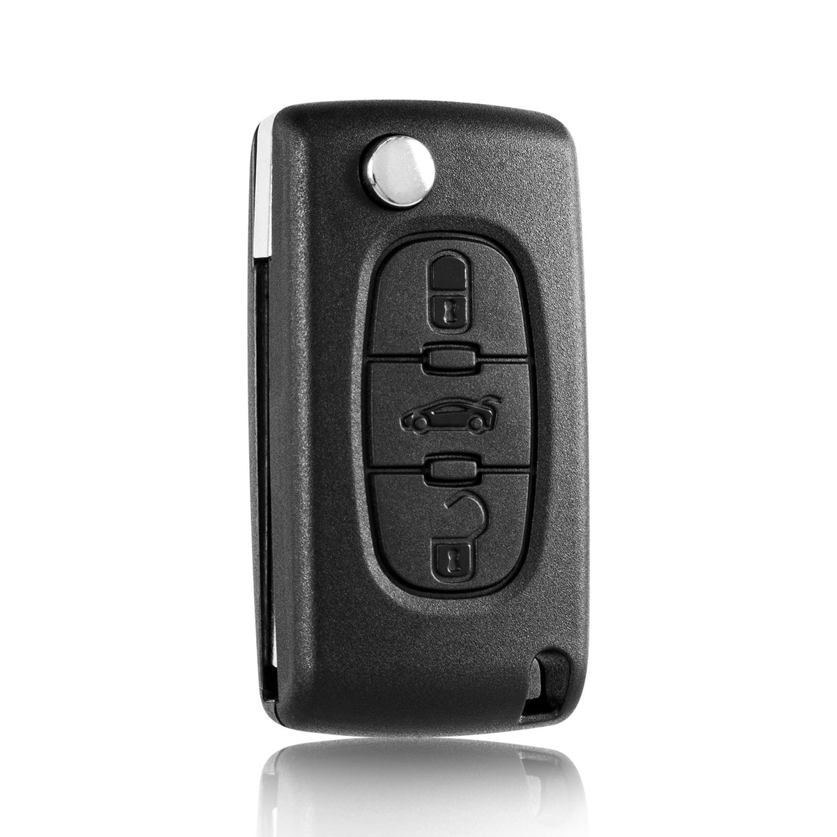Peugeot / Citroën Schlüsselgehäuse – 3 Tasten | CE0523
