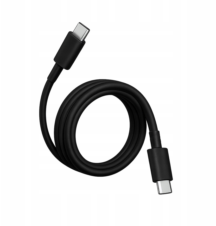 USB-C-auf-USB-C-Kabel 100W 5A – schnelles PD-Laden, 1 m