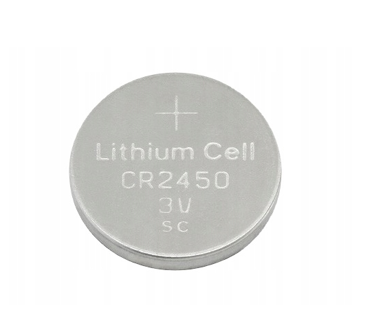 Lithium CR2450 3V-Batterien – 2er-Pack
