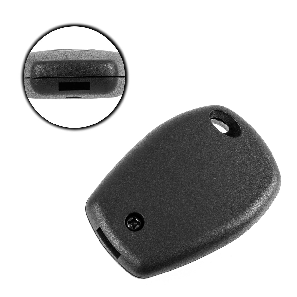 Renault / Dacia / Opel Schlüsselgehäuse – 3 Tasten | ohne Schlüsselbart | 9,5 × 2,5 mm