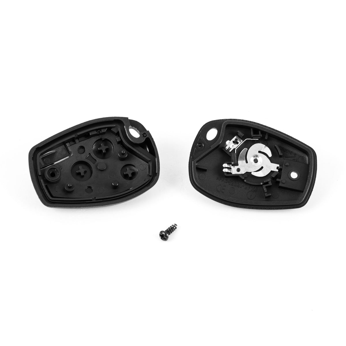 Renault / Dacia / Opel Schlüsselgehäuse – 3 Tasten | ohne Schlüsselbart | 9 × 3 mm