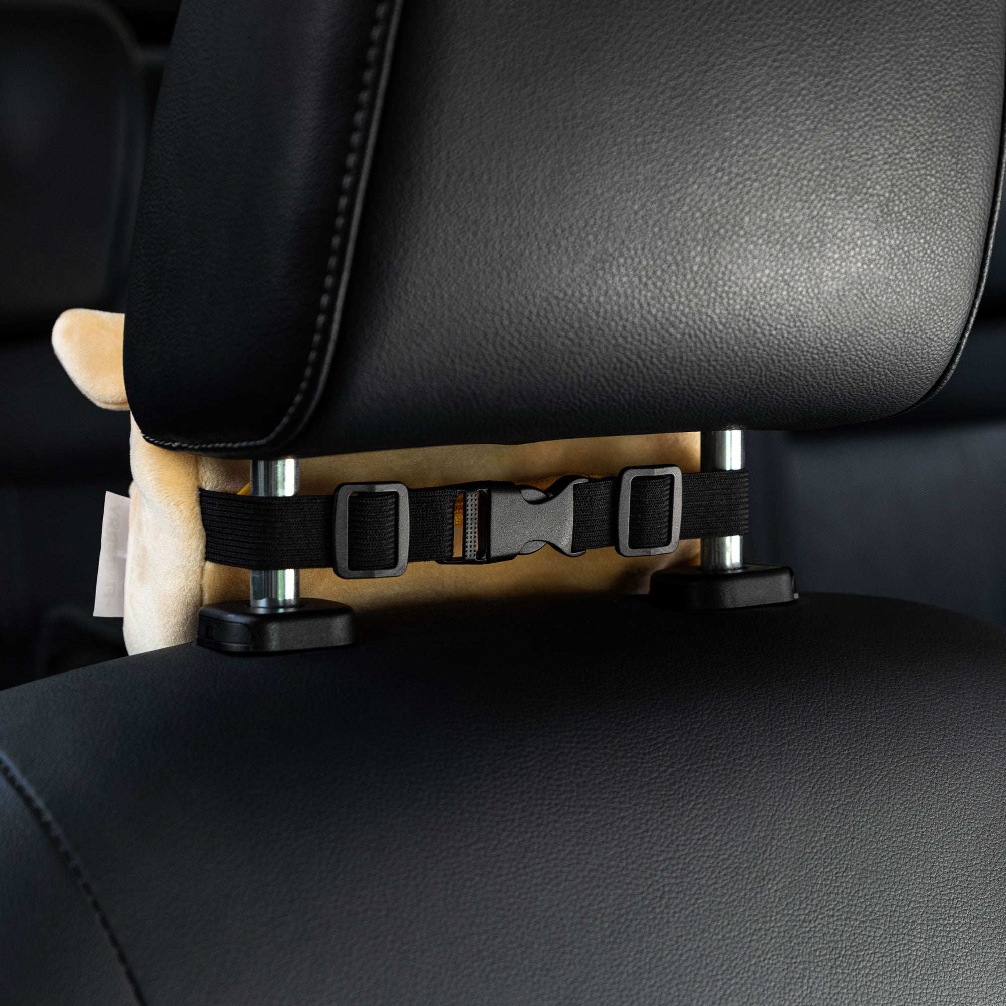 Plüsch-Taschentuchspender fürs Auto – Giraffe