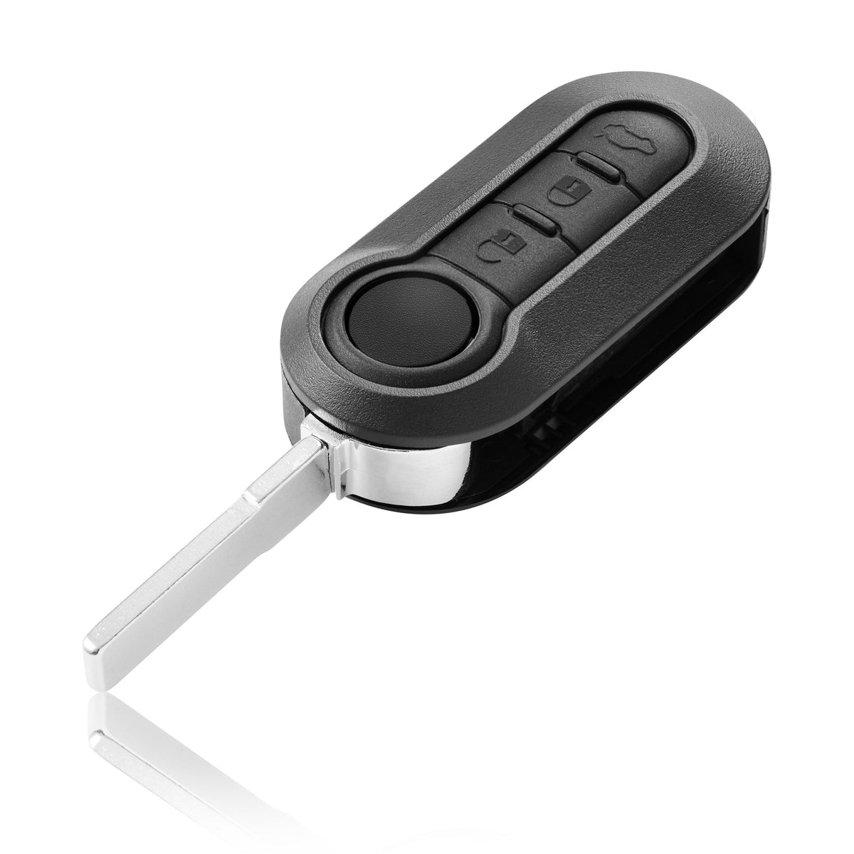 Fiat / Peugeot / Citroën Schlüsselgehäuse – 3 Tasten