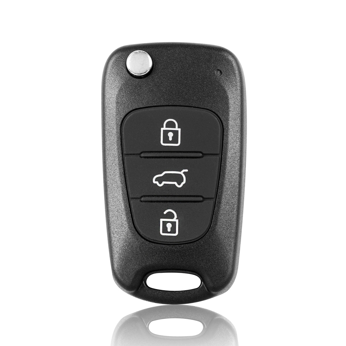 Hyundai / Kia Schlüsselgehäuse – 3 Tasten