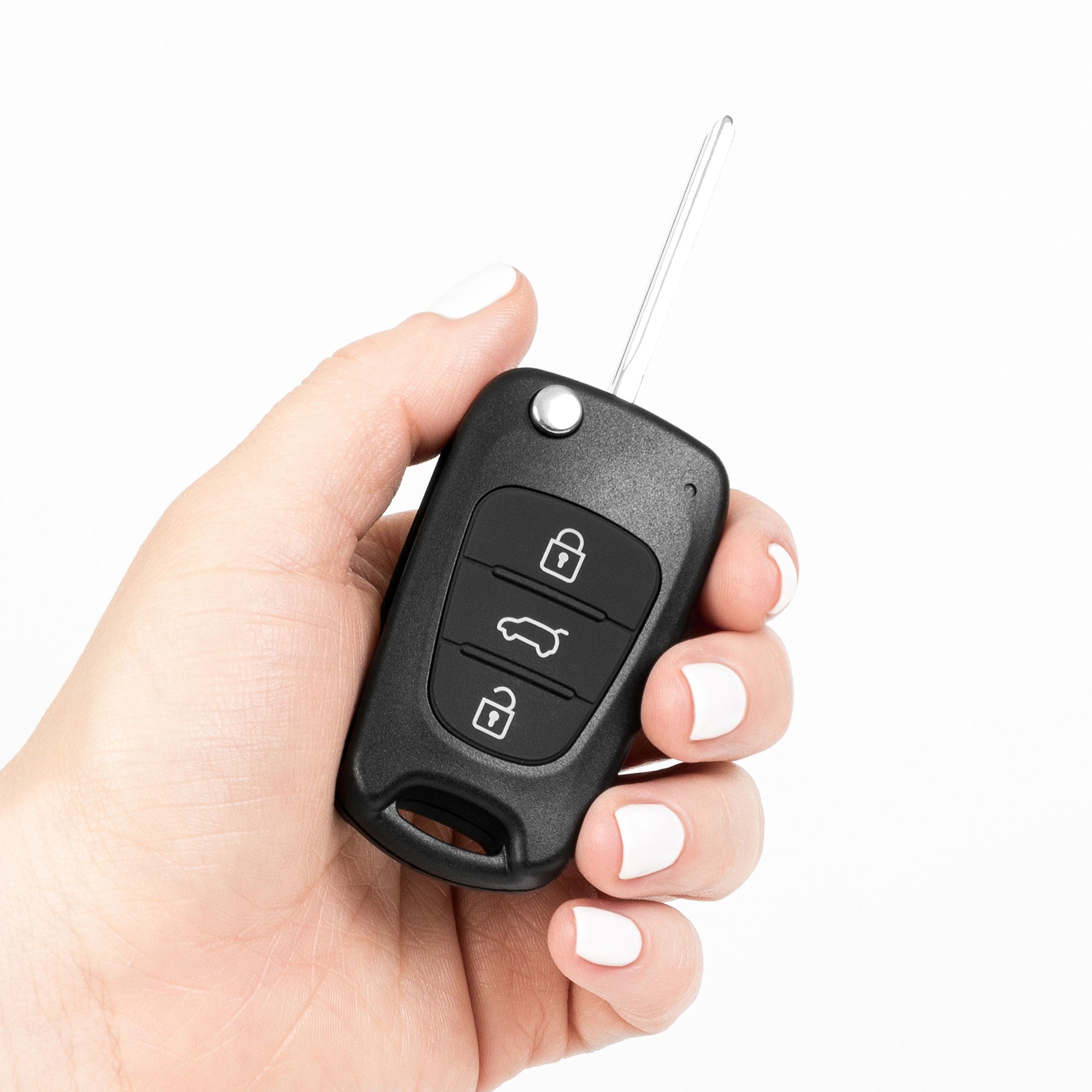 Hyundai / Kia Schlüsselgehäuse – 3 Tasten