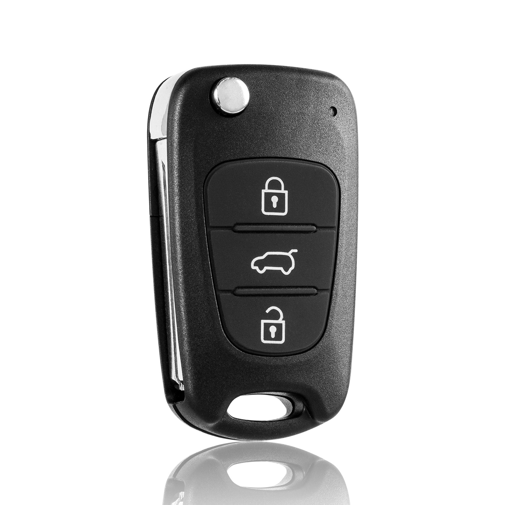 Hyundai / Kia Schlüsselgehäuse – 3 Tasten