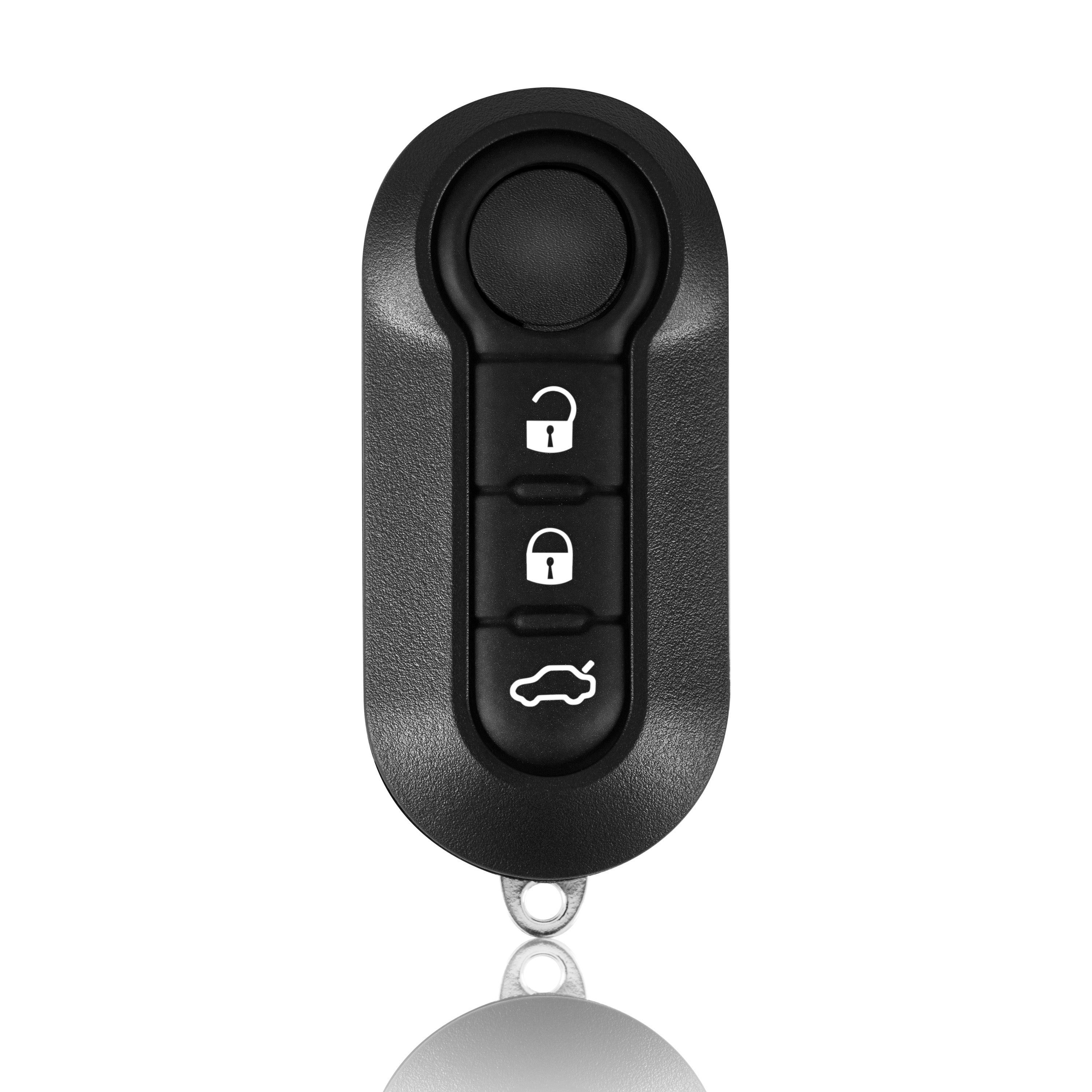 Fiat / Peugeot / Citroën / Lancia Schlüsselgehäuse – 3 Tasten