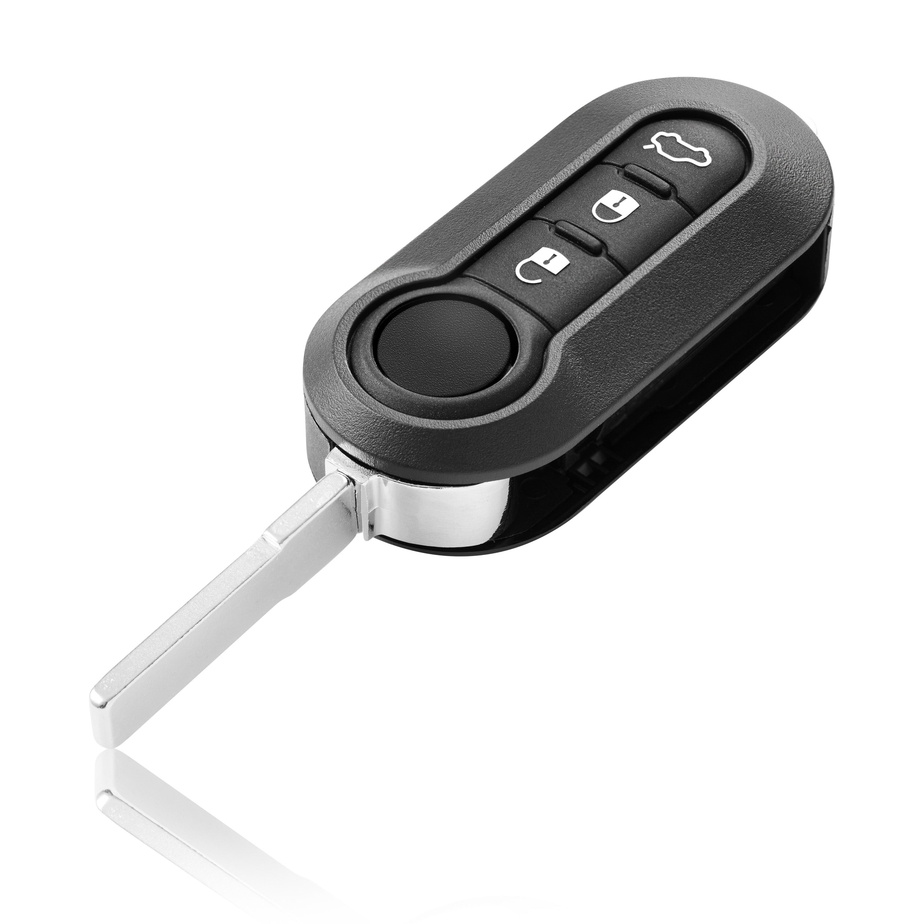 Fiat / Peugeot / Citroën / Lancia Schlüsselgehäuse – 3 Tasten