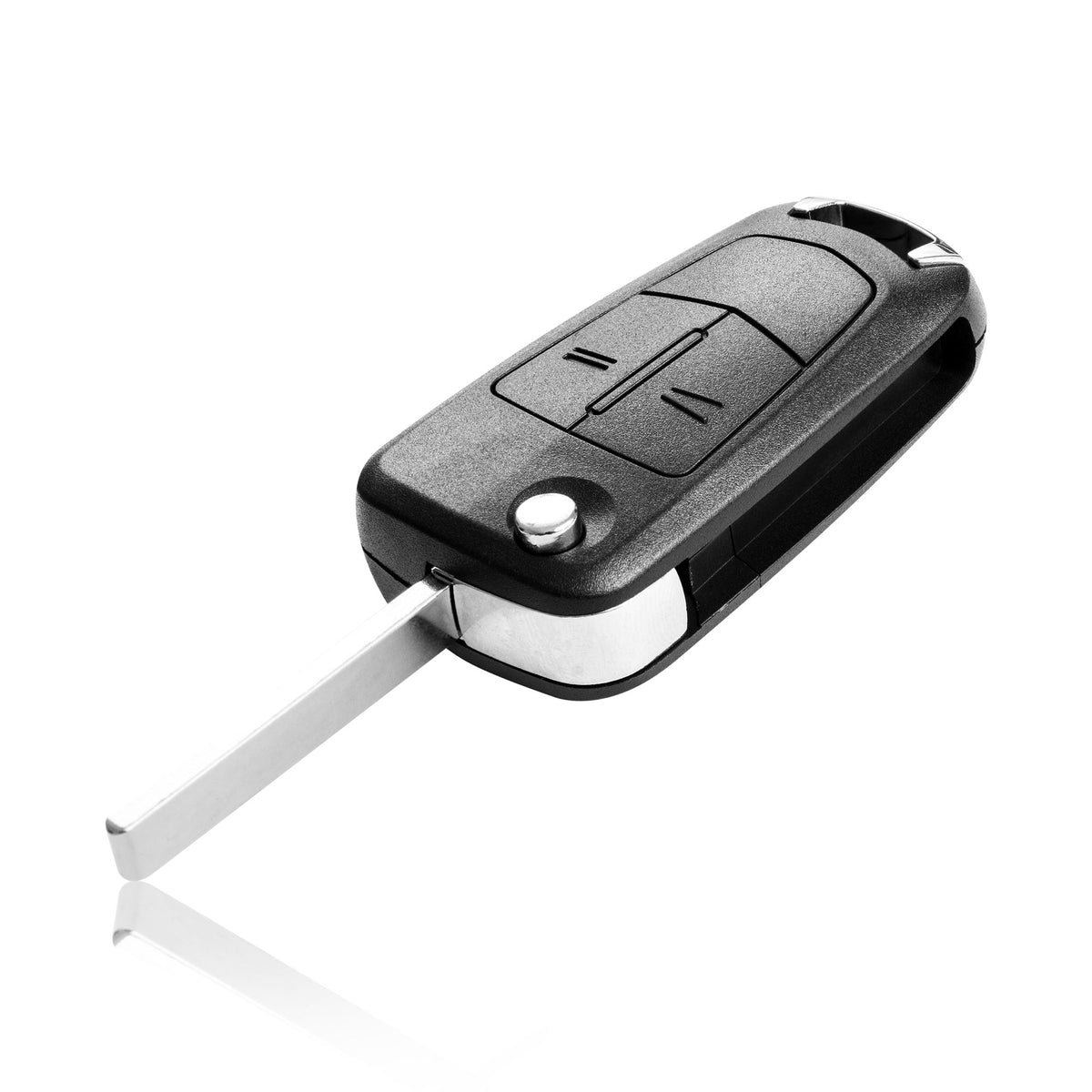 Opel Schlüsselgehäuse – 2 Tasten | Astra H, Corsa D, Vectra C