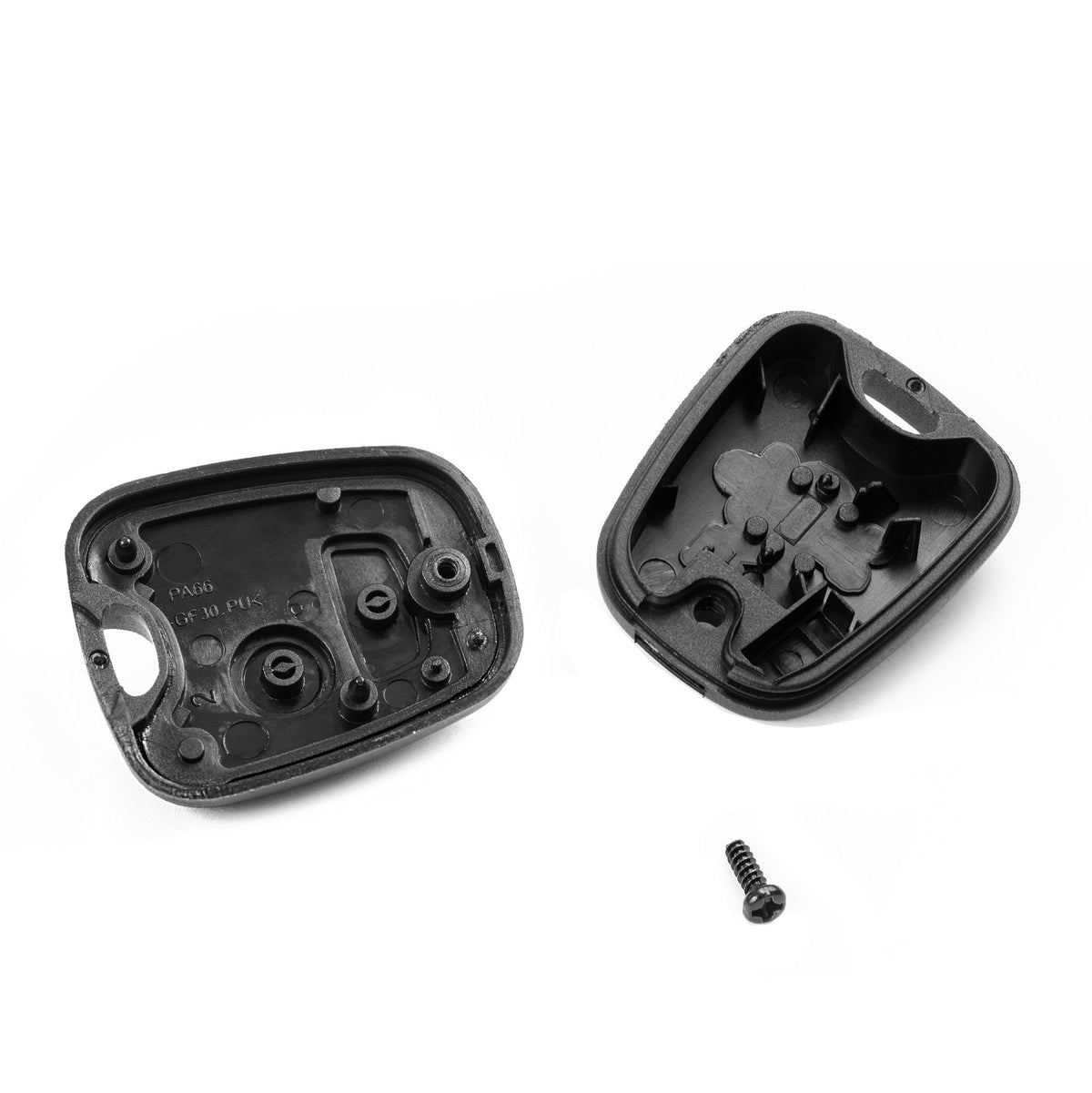 Peugeot / Citroën / Toyota Schlüsselgehäuse – 2 Tasten | ohne Schlüsselbart | 9,5 × 2,5 mm