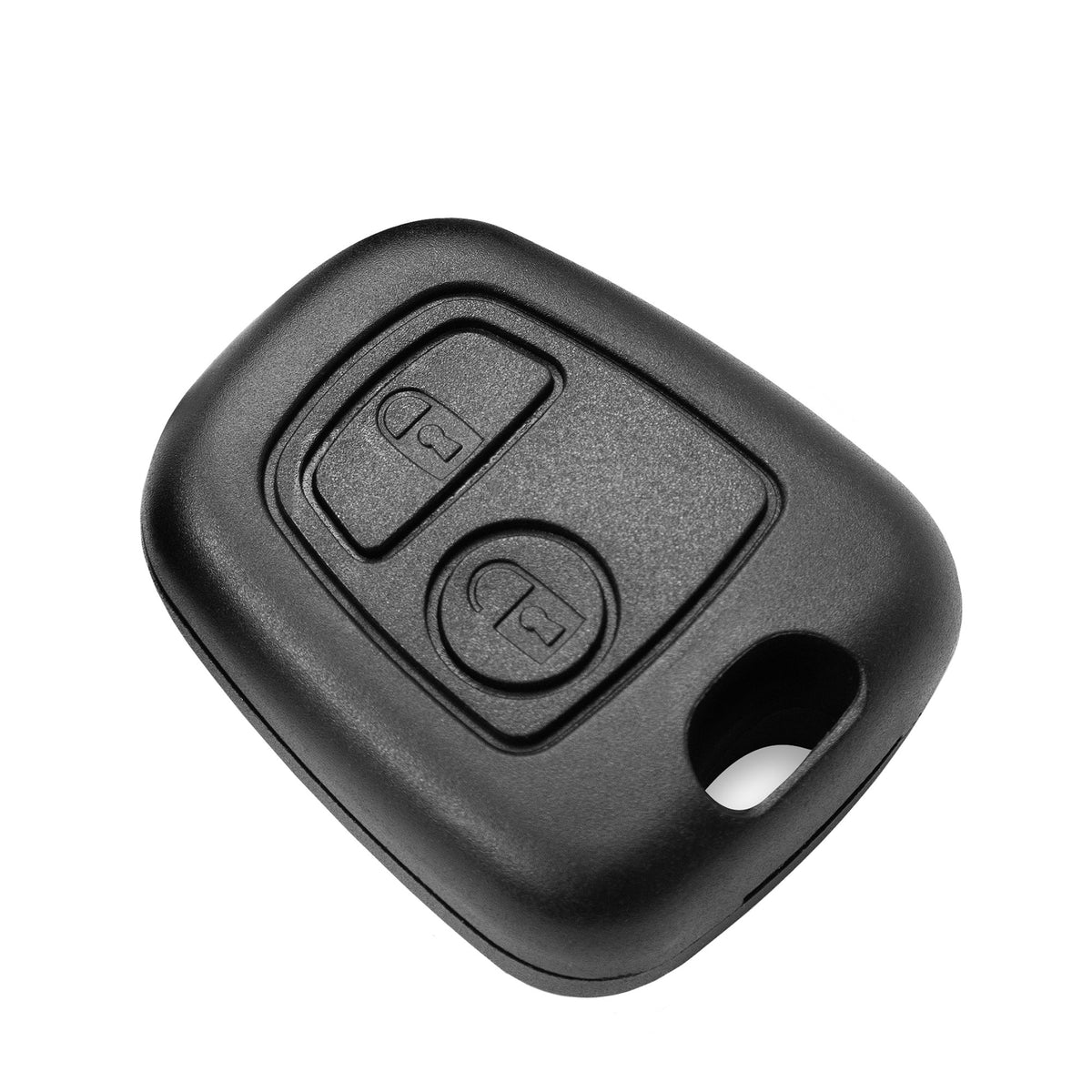 Peugeot / Citroën / Toyota Schlüsselgehäuse – 2 Tasten | ohne Schlüsselbart | 8,2 × 3 mm