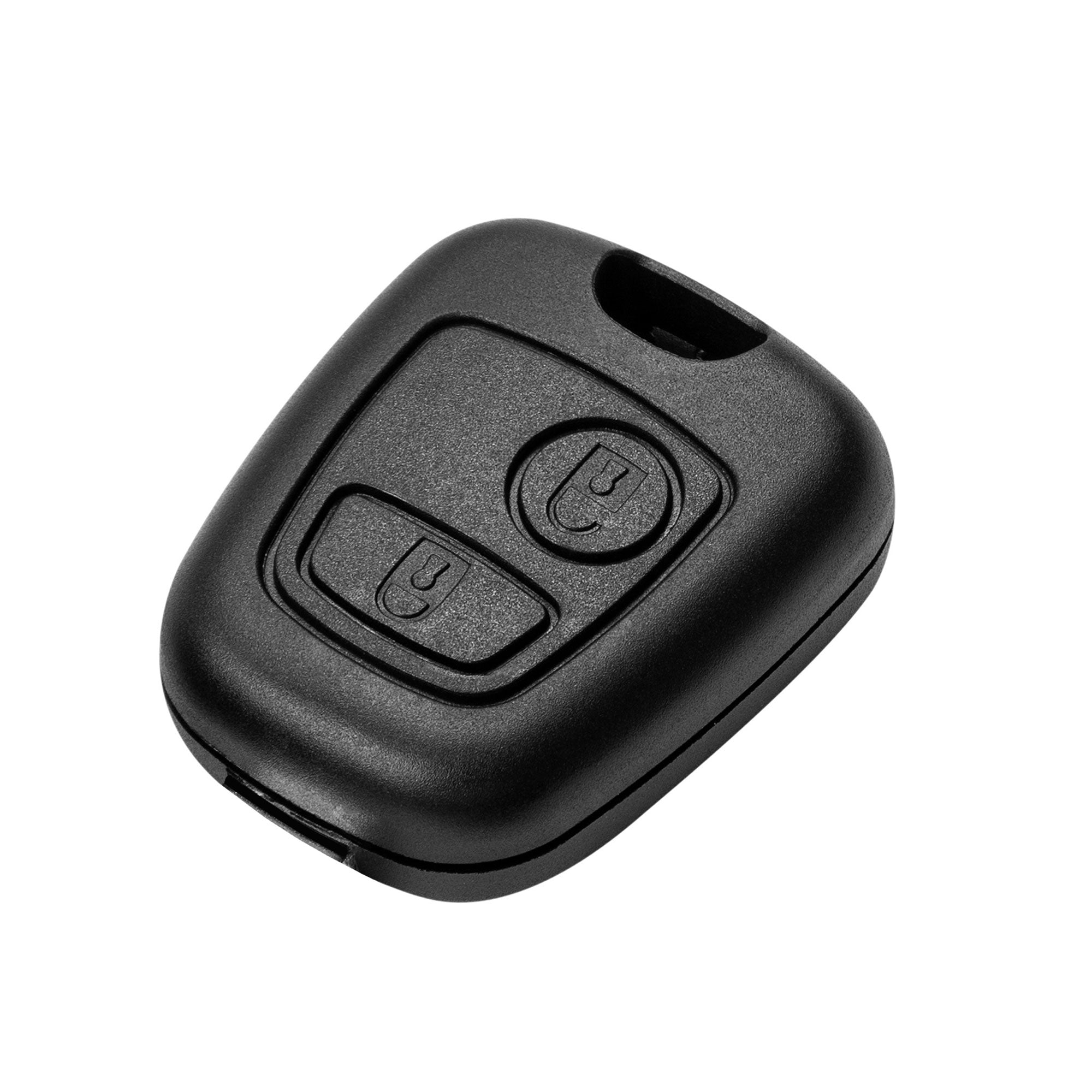 Peugeot / Citroën / Toyota Schlüsselgehäuse – 2 Tasten | ohne Schlüsselbart | 9,5 × 2,5 mm