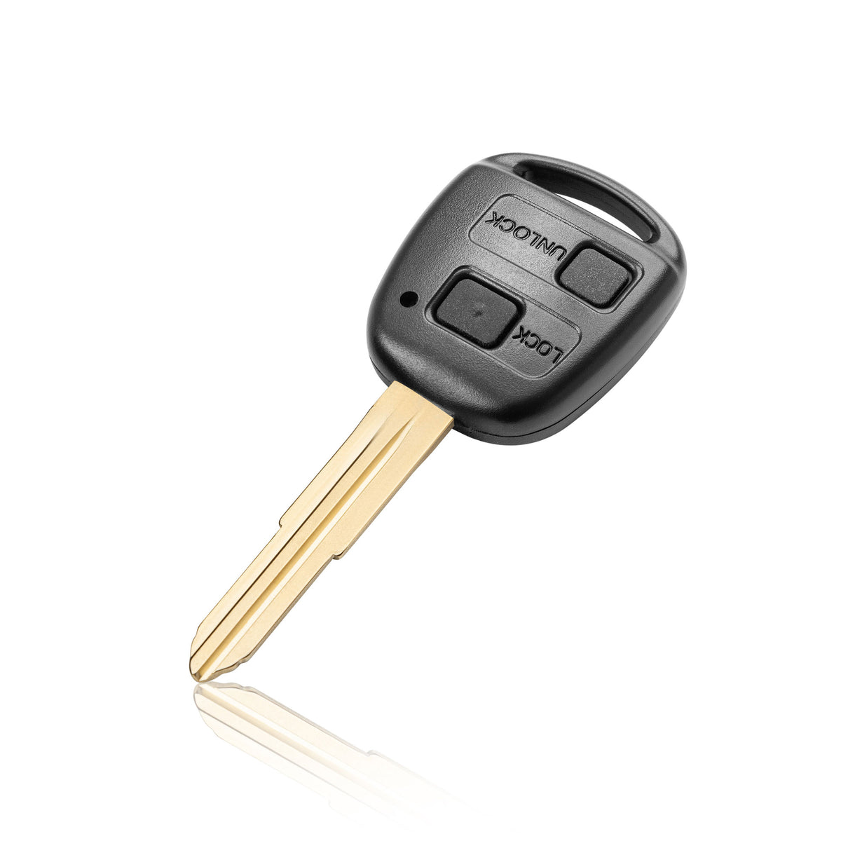 Toyota Schlüsselgehäuse – 2 Tasten | Schlüsselbart TOY41
