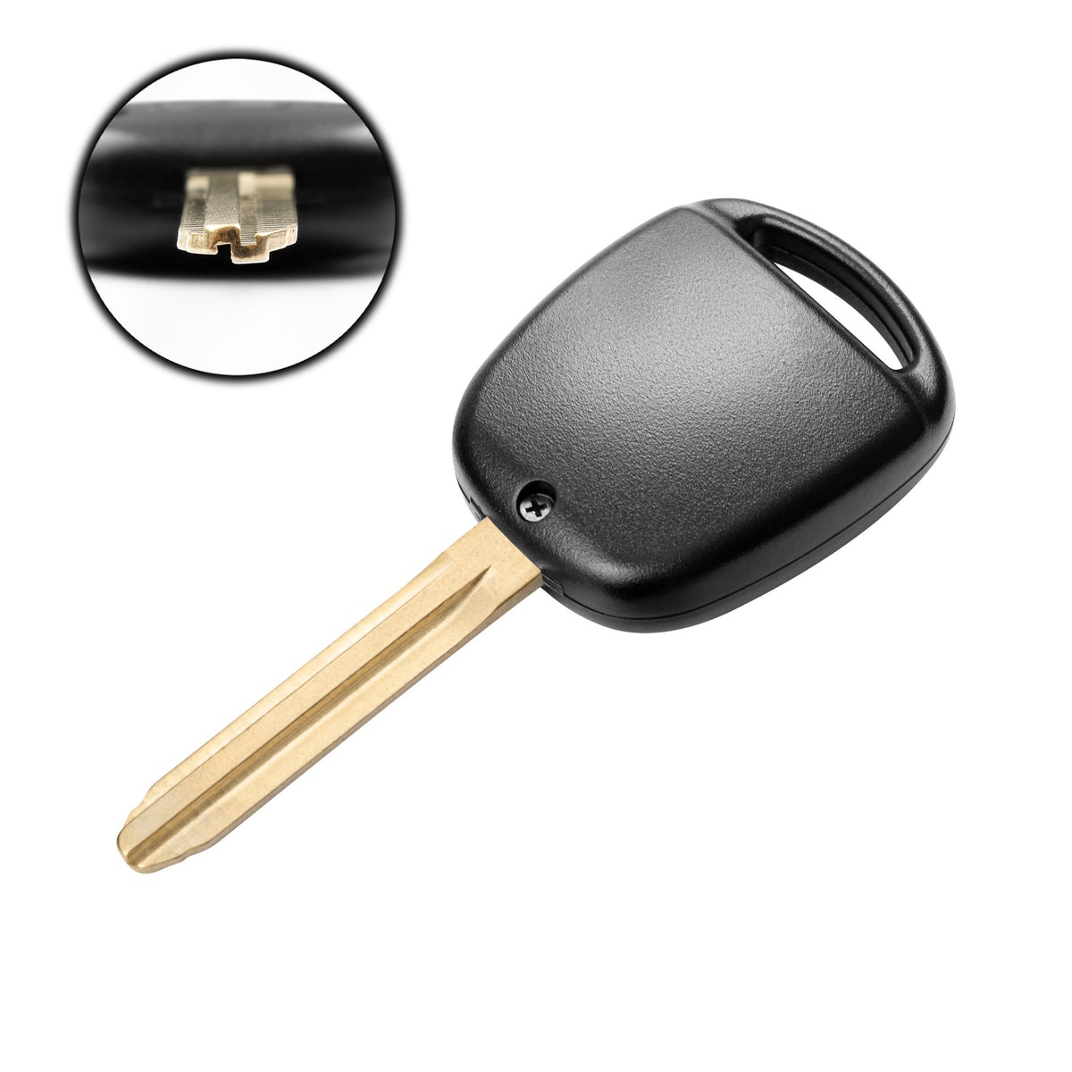 Toyota Schlüsselgehäuse – 2 Tasten | Schlüsselbart TOY43