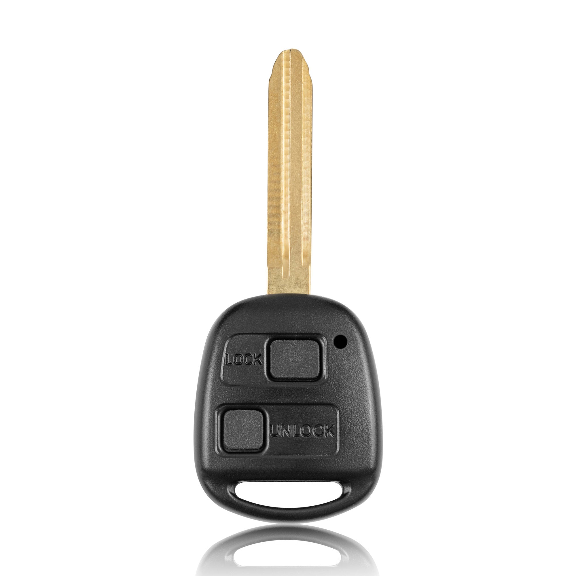 Toyota Schlüsselgehäuse – 2 Tasten | Schlüsselbart TOY43