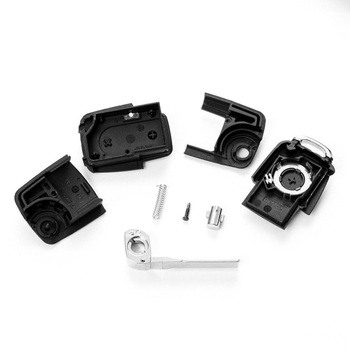 VW / Skoda / Seat Schlüsselgehäuse – 2 Tasten | LED mittig