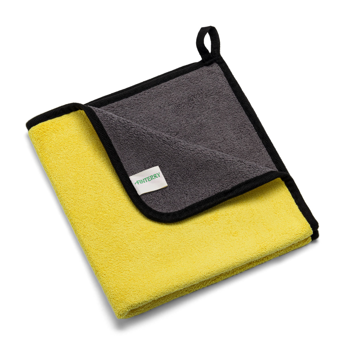 Mikrofaser-Autohandtuch 40×40 cm – 600 g/m²