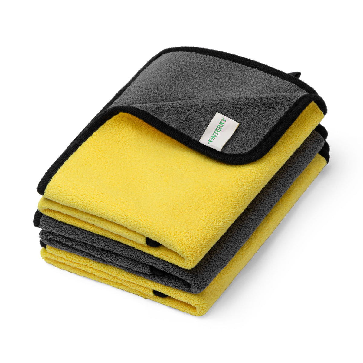 Mikrofaser-Autohandtuch 40×40 cm – 600 g/m²