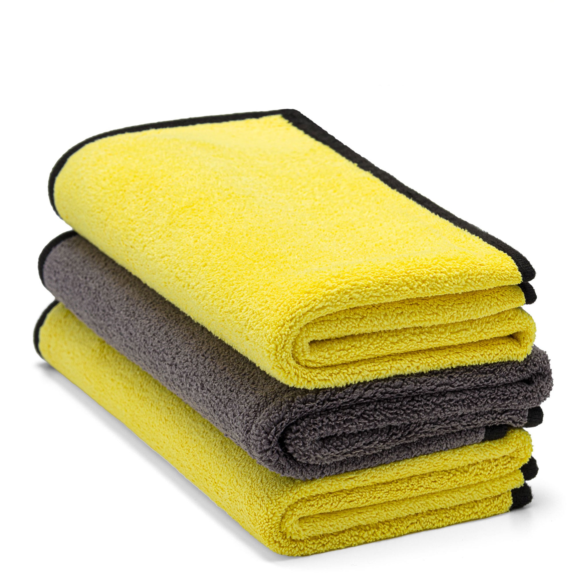 Mikrofaser-Autohandtuch 40×40 cm – 600 g/m²