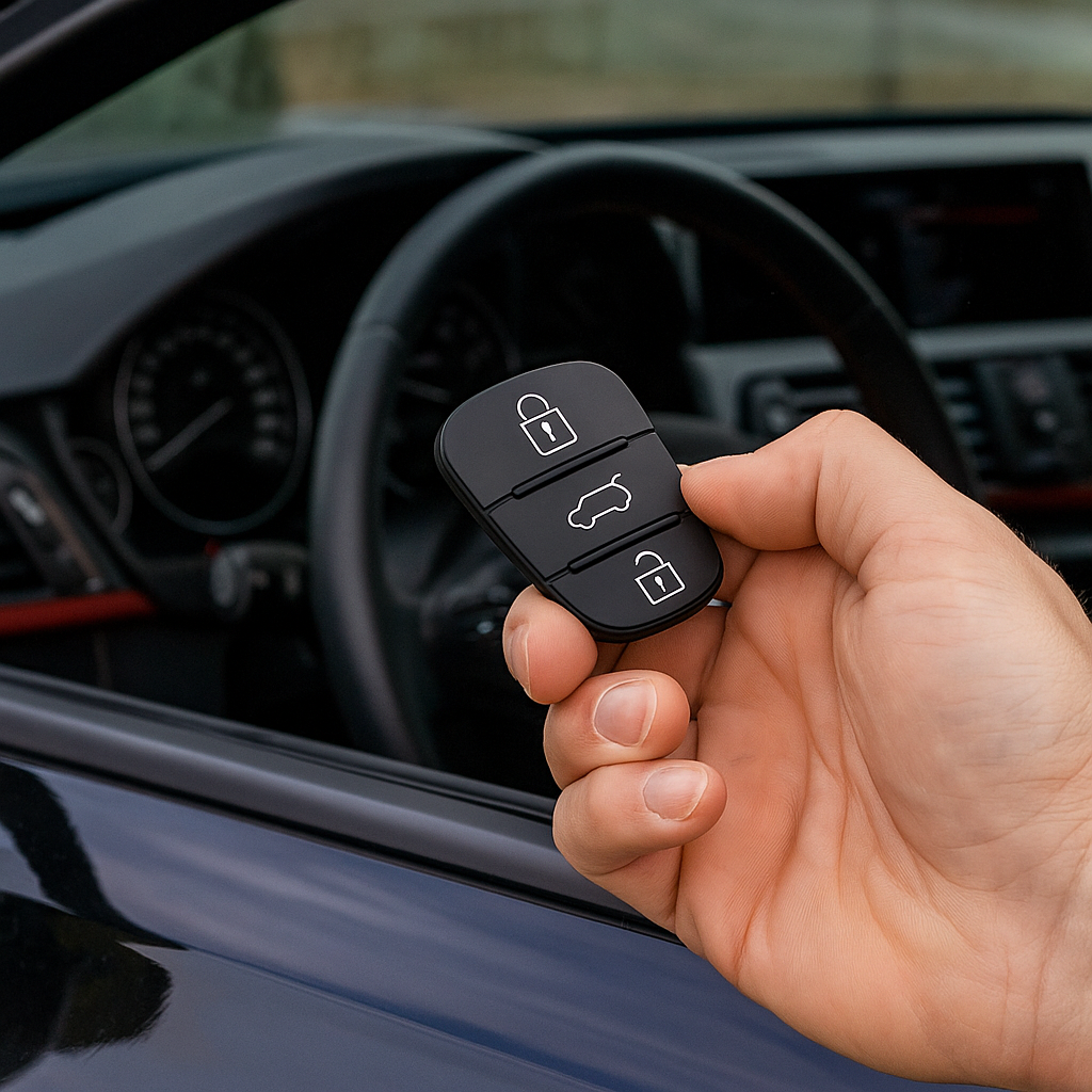 Kia/Hyundai Schlüsselknopfgummis – 3 Tasten