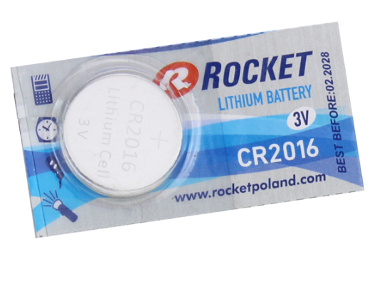 CR2016 3V Lithiumbatterie – 5er-Set