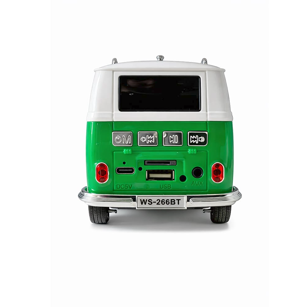 Bluetooth-Lautsprecher WSTER WS-266 5W – Bus LED FM USB