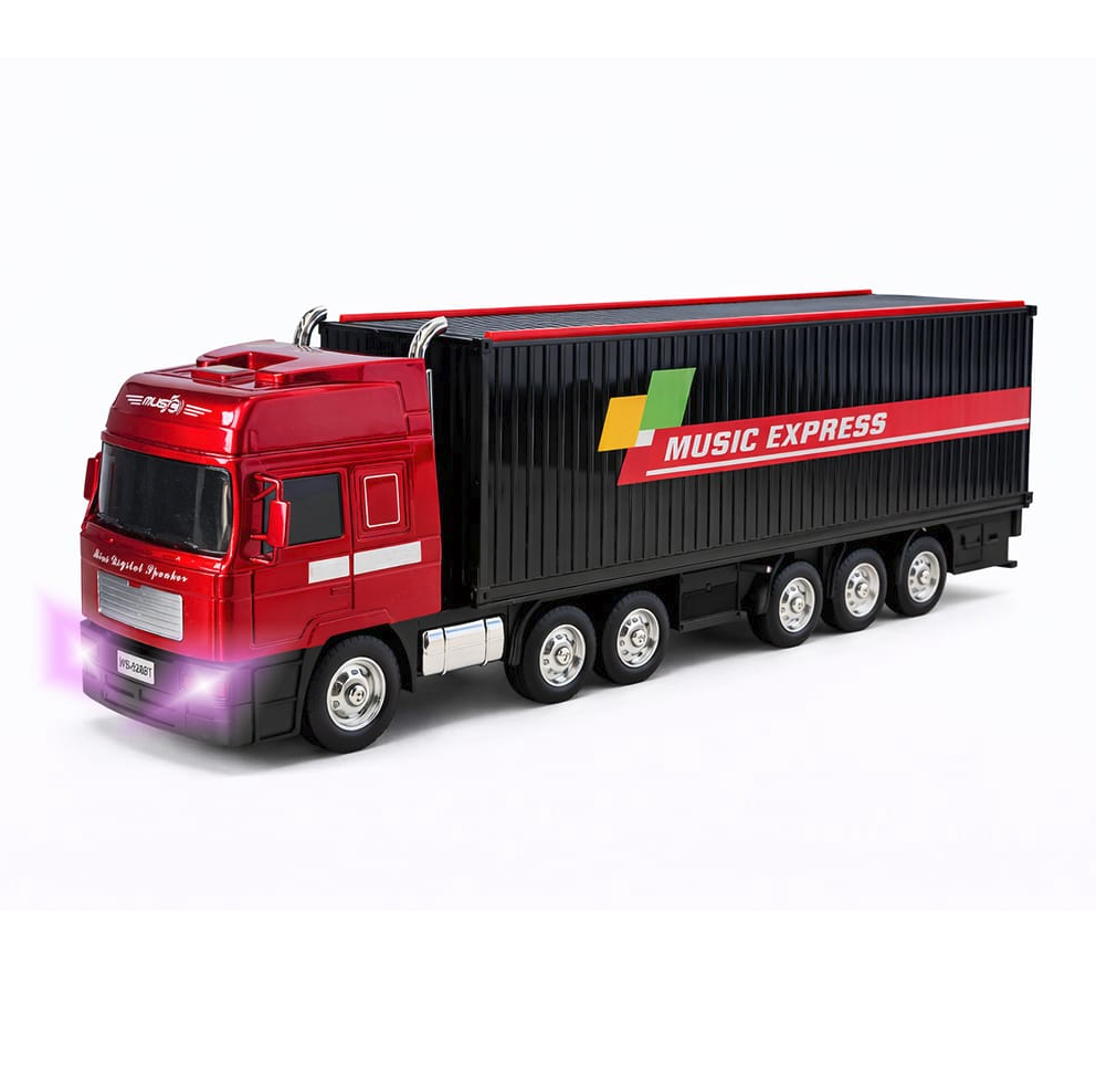 Bluetooth-Lautsprecher WSTER WS-528 5W – LKW LED FM USB