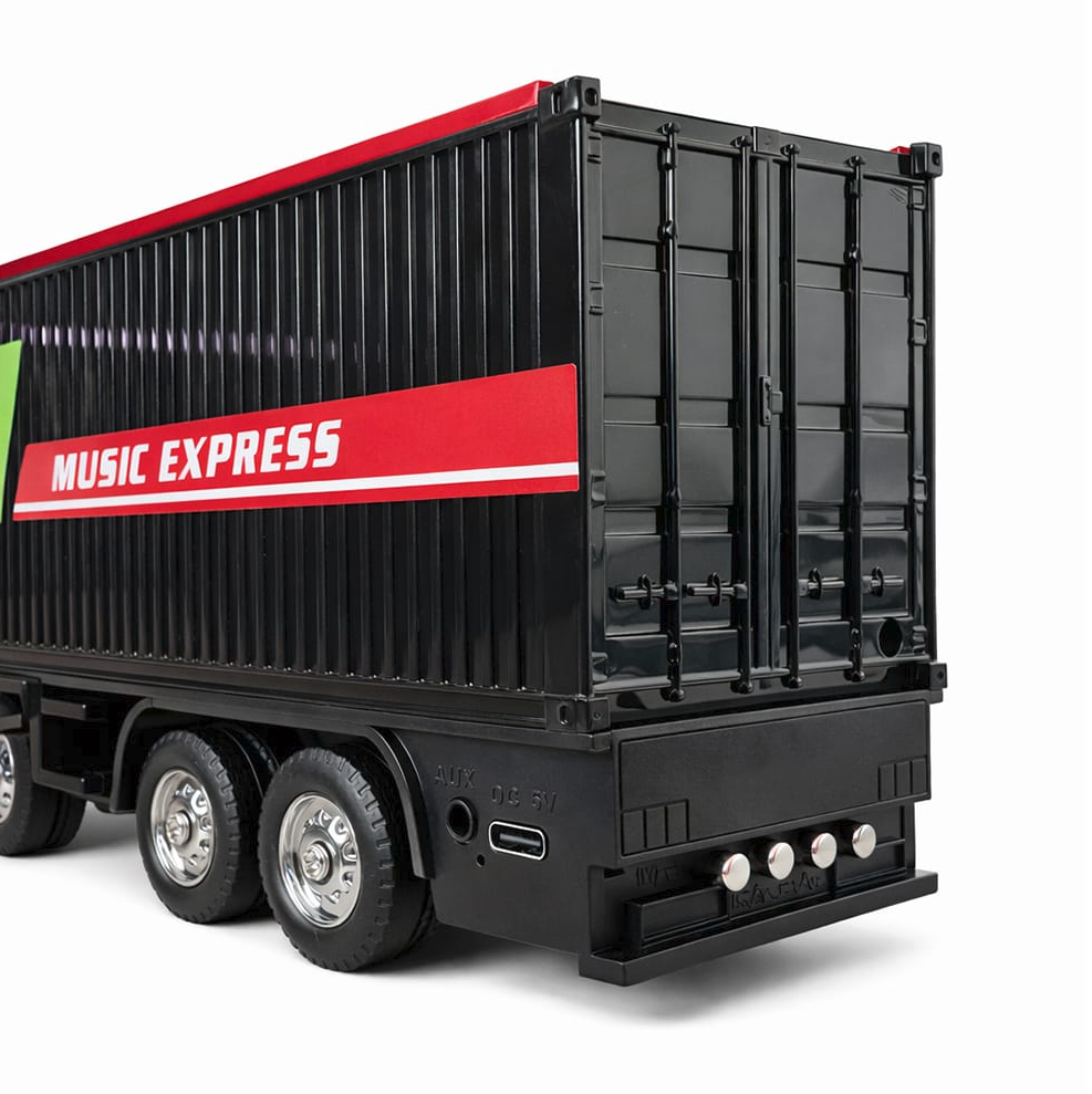 Bluetooth-Lautsprecher WSTER WS-528 5W – LKW LED FM USB